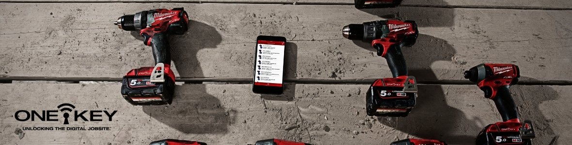 Technologie sans fil One Key Milwaukee